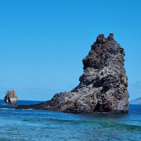 Isole Eolie, - Favoloso Bivani Con Piscina Acqua Di Mare E Vista Sulle Isole Eolie * Вулкано