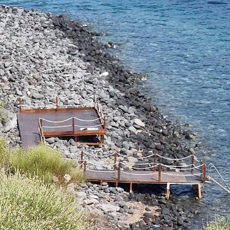 Ferienhaus Isole Eolie, - Favoloso Bivani Con Piscina Acqua Di Mare E Vista Sulle Isole Eolie Vulcano (Isola)
