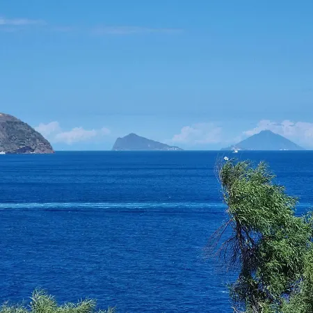 Isole Eolie, - Favoloso Bivani Con Piscina Acqua Di Mare E Vista Sulle Isole Eolie Vulcano (Isola)