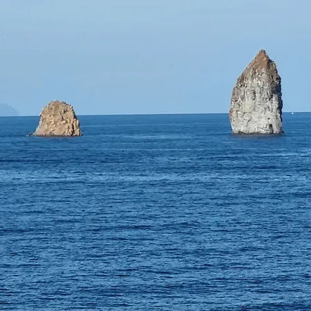 Isole Eolie, - Favoloso Bivani Con Piscina Acqua Di Mare E Vista Sulle Isole Eolie 別荘 ヴルカーノ