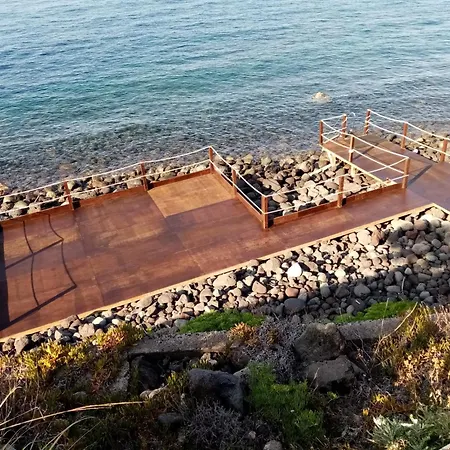 Isole Eolie, - Favoloso Bivani Con Piscina Acqua Di Mare E Vista Sulle Isole Eolie 別荘